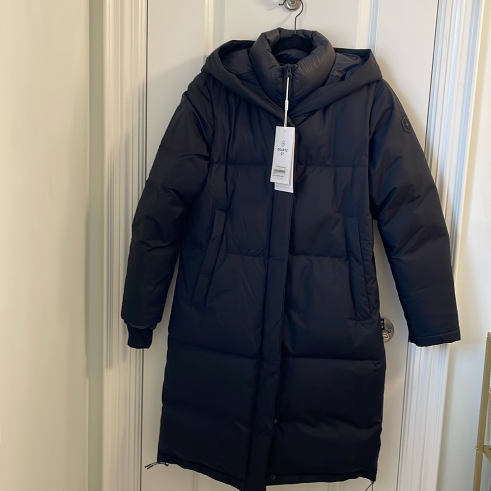 NWT Altitude Sports X Quartz Co. Elsa Down Parka